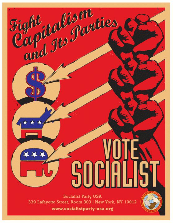 Vote Socialist